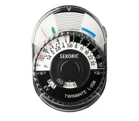 Sekonic Expozimetr L-208 Twinmate Analog Light Meter 