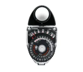 Sekonic Expozimetr L-398A Studio DeLuxe III Analog Light Meter 