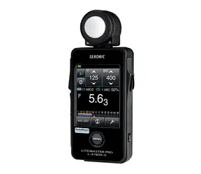 Sekonic Expozimetr L-478 DR LiteMaster PRO pro PocketWizard System Light Meter