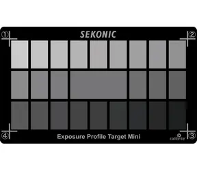 Sekonic Příslušenství EXPOSURE PROFILE TARGET MINI
