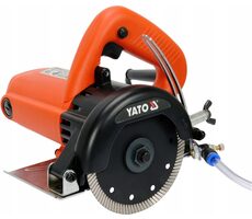Rozbaleno - YATO YT-82159 / Řezačka dlaždic / 1400W / 125mm / 12000 RPM  / rozbaleno