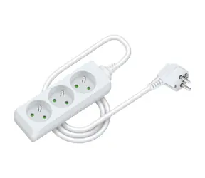 RETLUX RPC 01 Prodlužovací přívod 3 zásuvky 3×1.0mm 1.5m 