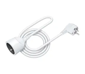 RETLUX RPC 41 Prodlužovací přívod 1 zásuvka 3×1.0mm 2m bílá