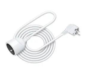 RETLUX RPC 43 Prodlužovací přívod 1 zásuvka 3×1.0mm 5m bílá