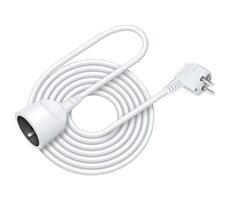 RETLUX RPC 44 Prodlužovací přívod 1 zásuvka 3×1.0mm 7m bílá