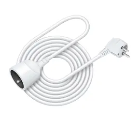 RETLUX RPC 44 Prodlužovací přívod 1 zásuvka 3×1.0mm 7m bílá