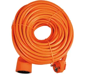 RETLUX RPC 47 Prodlužovací přívod 1 zásuvka 3×1.5mm 30m oranžová