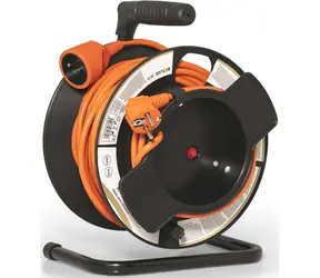 RETLUX RPC 52 Prodlužovací buben 1 zásuvka 3×1.5mm 25m 