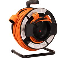 RETLUX RPC 53 Prodlužovací buben 1 zásuvka 3×1.5mm 50m 