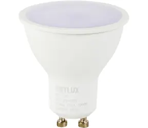 RETLUX RLL 417 GU10 bulb / 9W / 820 lm / 3000K - teplá bílá