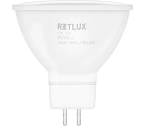 RETLUX RLL 420 GU5.3 spot / 7W / 12V / 660 lm / 3000K - teplá bílá