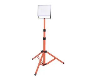 Solight WM-100W-FVQ LED reflektor s vysokým stojanem / 100W / 9000lm / 4000K / IP65