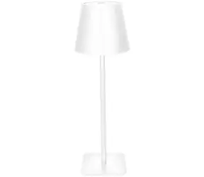 Solight WO69-W LED nabíjecí lampička Lucca bílá / 120lm / změna CCT / stmívání
