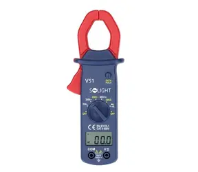 Solight klešťový multimetr / max. AC 600V / max. DC 600V / 20 - 200A