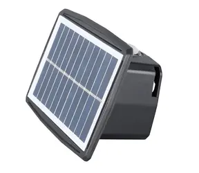Solight WL917 LED solární nástěnné světlo / 3000K / 60lm / IP44 / 15x10cm