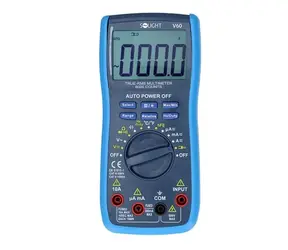 Solight profesionální multimetr / max. AC 750V / max. DC 1000V / podsvícení LCD 