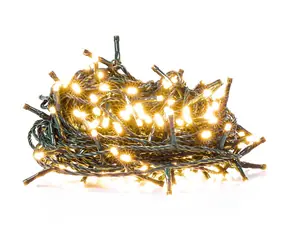 RETLUX RXL 202 řetěz 50LED 5+5m 3000K - teplá bílá / Časovač