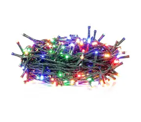 RETLUX RXL 203 řetěz 50LED 5+5m multicolor / Časovač
