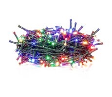 RETLUX RXL 206 řetěz 100LED 10+5m multicolor / Časovač