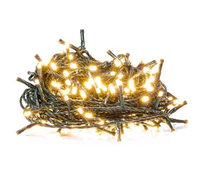 RETLUX RXL 217 řetěz 500LED 50+5m 3000K - teplá bílá / Časovač