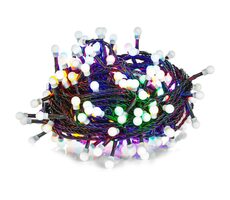 RETLUX RXL 221 řetěz s kuličkami 100LED 10+5m multicolor / Časovač