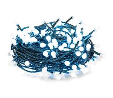 RETLUX RXL 222 řetěz s kuličkami 200LED 20+5m 4000K - studená bílá / Časovač