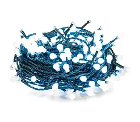 RETLUX RXL 222 řetěz s kuličkami 200LED 20+5m 4000K - studená bílá / Časovač
