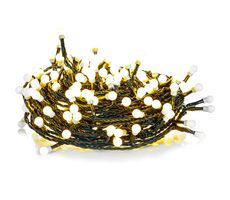 RETLUX RXL 223 řetěz s kuličkami 200LED 20+5m 3000K - teplá bílá / Časovač