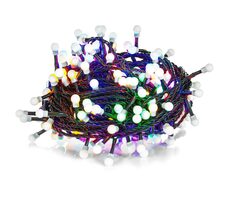 RETLUX RXL 224 řetěz s kuličkami 200LED 20+5m multicolor / Časovač