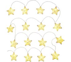 RETLUX RXL 249 přírodní hvězda 16x 3000K - teplá bílá / Časovač