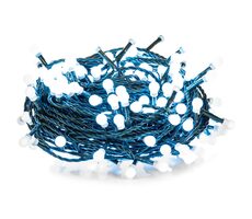 RETLUX RXL 264 řetěz s kuličkami a 8 světelnými funkcemi 100L 10+5m 4000K - studená bílá / Časovač