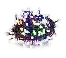 RETLUX RXL 266 řetěz s kuličkami a 8 světelnými funkcemi 100L 10+5m multicolor / Časovač