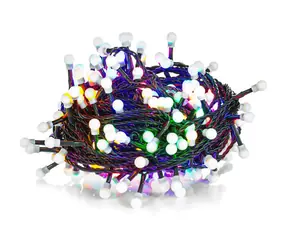RETLUX RXL 266 řetěz s kuličkami a 8 světelnými funkcemi 100L 10+5m multicolor / Časovač