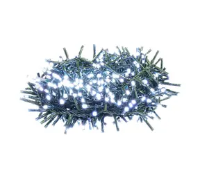 RETLUX RXL 288 řetěz - ježek 600LED 11+5m 4000K - studená bílá / Časovač