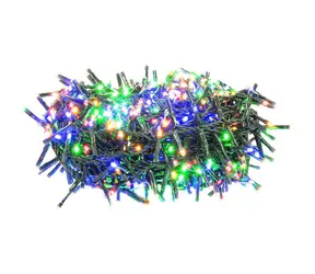 RETLUX RXL 289 řetěz - ježek 600LED 11+5m multicolor / Časovač