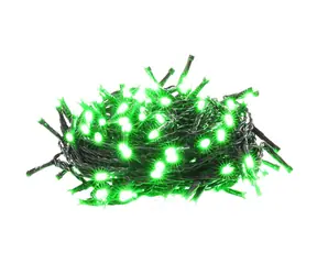 RETLUX RXL 306 řetěz 150LED 15+5m GREEN 