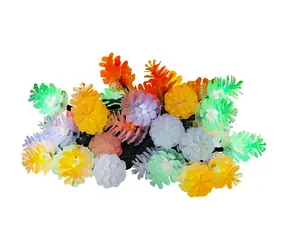 RETLUX RXL 308 řetěz se šiškami 40LED multicolor 10+5m 