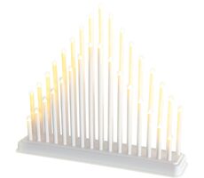 RETLUX RXL 403 Svícen bílý 33 LED 3000K - teplá bílá