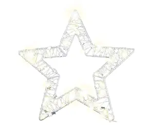 RETLUX RXL 469 Hvězda 30cm 40LED 3000K - teplá bílá