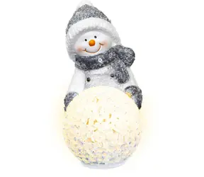 RETLUX RXL 474 Sněhulák a koule 12cm LED 3000K - teplá bílá