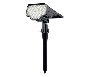 Viking D26 venkovní solární LED světlo / 650lm / IP65 