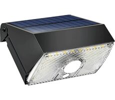 Viking SR11 venkovní solární LED světlo s pohybovým senzorem / 1000lm / IP54 