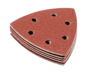 Makita D-58584 / brusivo pro delta brusky / 93 x 93 x 19 mm / Zrnitost A60 / 10ks