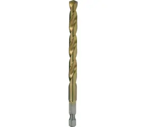 Makita D-16081 vrták do kovu HSS-TiN 3.3x36/85mm / stopka HEX 1/4"