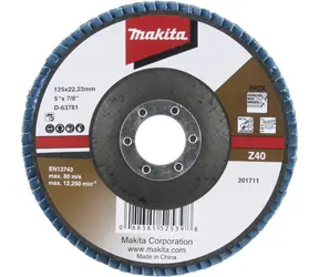 Makita D-63781 Lamelový kotouč 125 x 22.23 mm / Z40