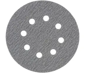 Makita D-65850 / Brusný disk / 125 mm / K120 / 10 ks