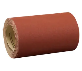 Makita P-38124 / Brusný papír na dřevo a kov / Zrnitost 80 / Rozměry 120mm x 5 m role
