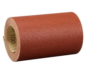 Makita P-38130 / Brusný papír na dřevo a kov / Zrnitost 100 / Rozměry 120mm x 5 m role