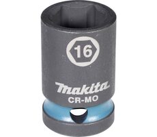 Makita E-16128 IMPACT BLACK / nástrčný klíč 1|2" / 16 mm