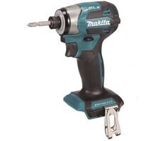 Makita DTD173Z / Aku rázový utahovák 1:4" / Li-ion / 18V / 180 Nm / Bez aku